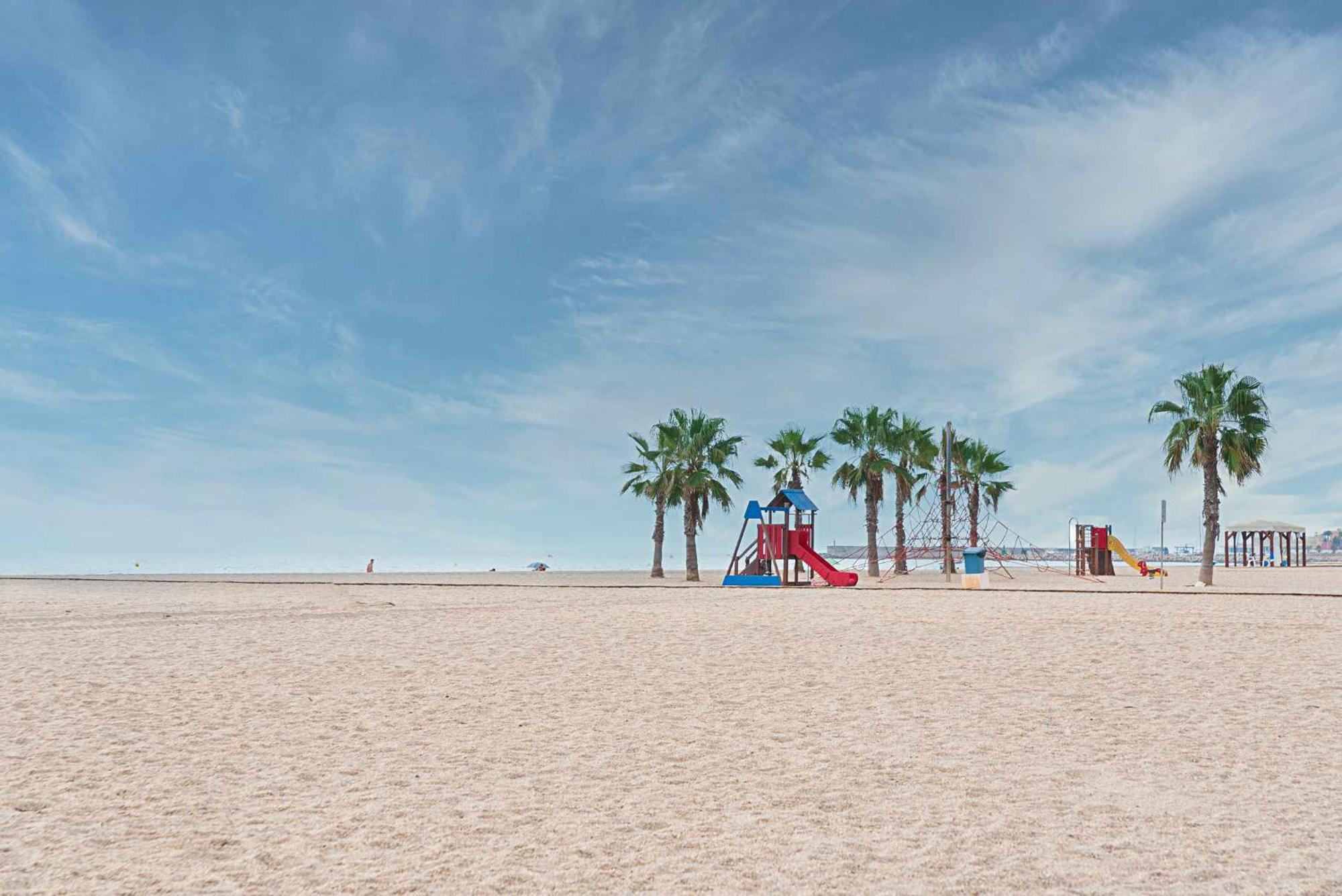 Casa Playa Roquetas Διαμέρισμα Ροκέτας ντε Μαρ Εξωτερικό φωτογραφία